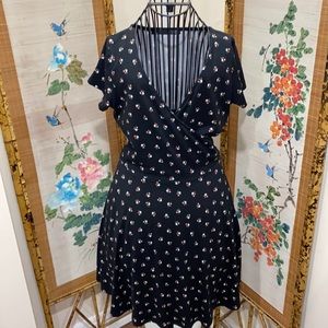 Rebel Sugar floral jersey dress